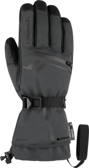 Reusch Down Spirit GTX 6101355 6667 black grey front